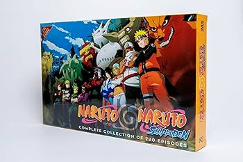 Naruto Shippuden Complete Series 1 - 720 End ENGLISH DUBBED